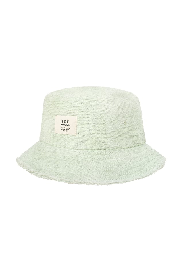 Frotte Bucket - White Sage Frotte Bucket - White Sage