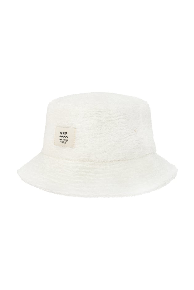 Frotte Bucket - Vintage White Frotte Bucket - Vintage White