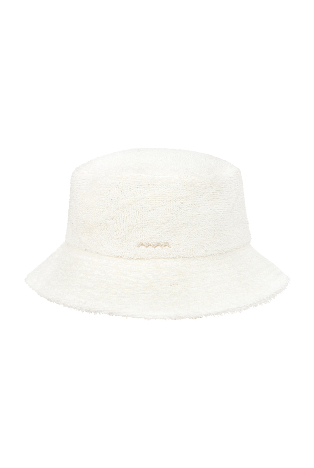Frotte Bucket - Vintage White Frotte Bucket - Vintage White