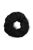 Cupro Hair Scrunchie - Space Black | Surf Inc. Cupro Hair Scrunchie - Space Black | Surf Inc.