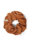 Cupro Hair Scrunchie - Copper