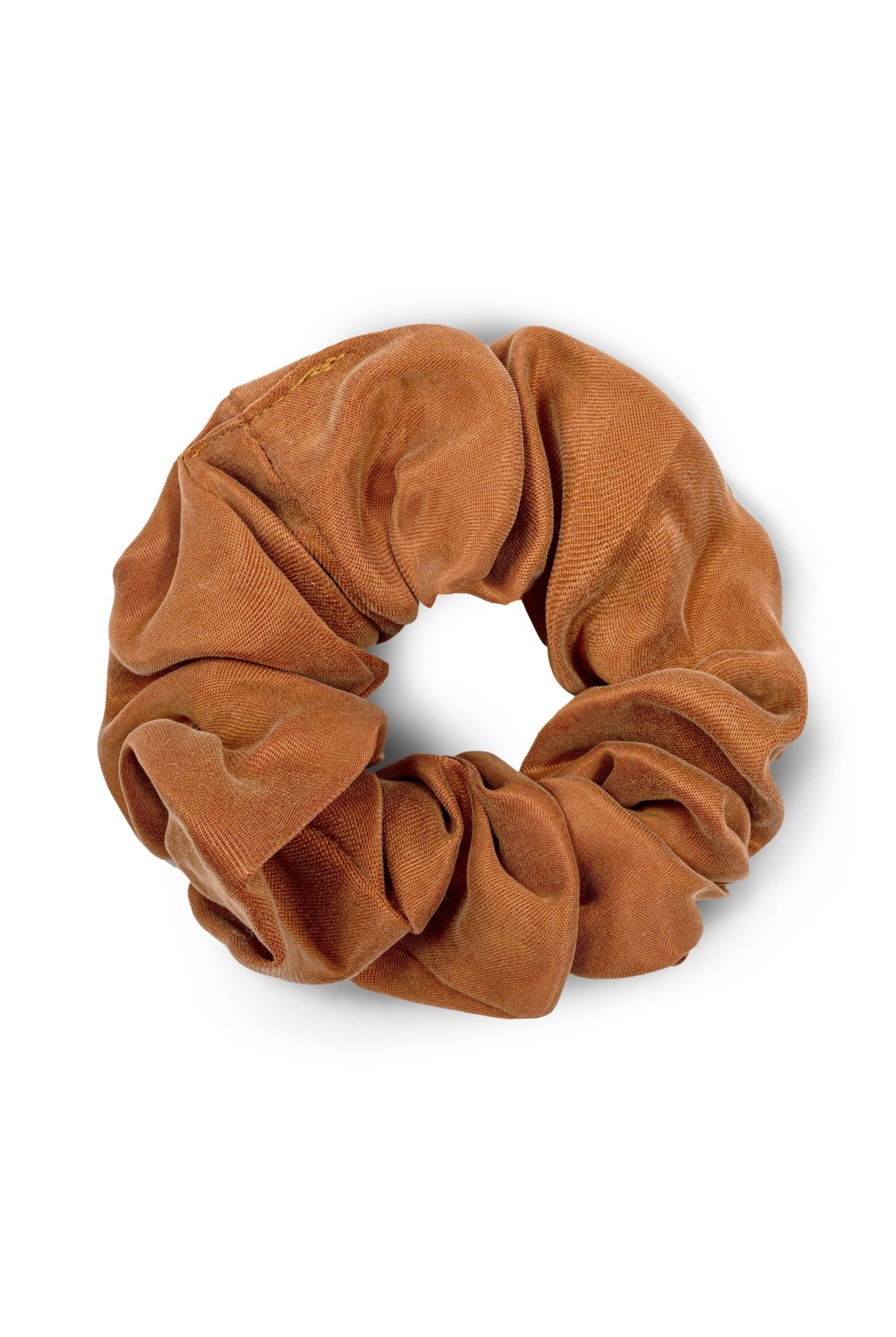 Cupro Hair Scrunchie - Copper | Surf Inc.