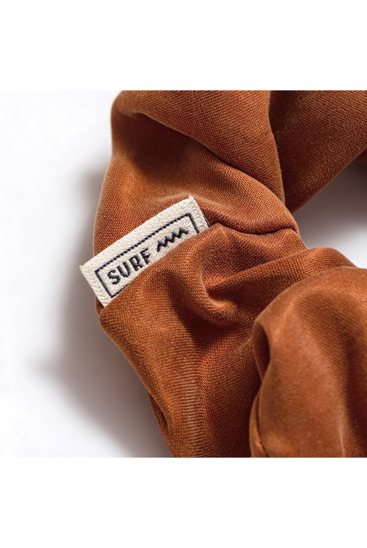 Cupro Hair Scrunchie - Copper | Surf Inc.