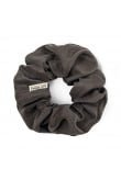Cupro Hair Scrunchie - Stone Grey | Surf Inc. Cupro Hair Scrunchie - Stone Grey | Surf Inc.