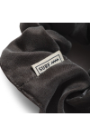 Cupro Hair Scrunchie - Stone Grey