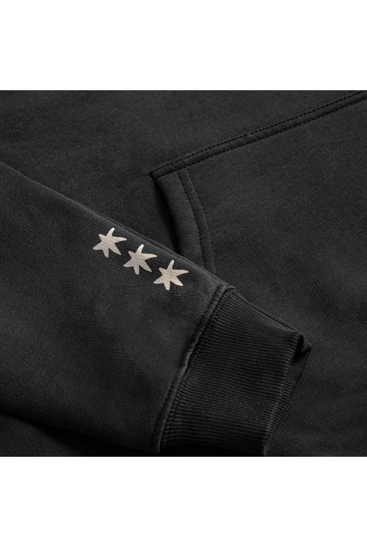 3Suns Hoodie - Acid Black 3Suns Hoodie - Acid Black