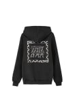 3Suns Hoodie - Acid Black 3Suns Hoodie - Acid Black