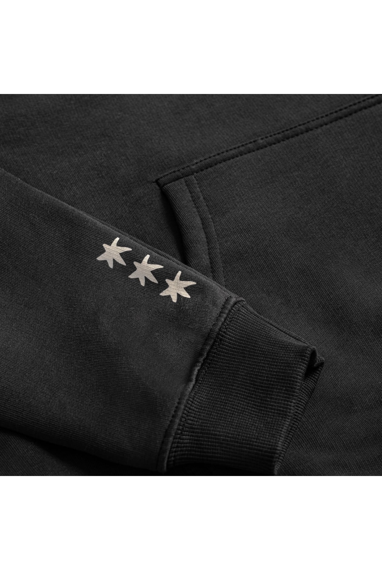 3Suns Hoodie - Acid Black 3Suns Hoodie - Acid Black