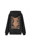 Surf Ramen Hoodie - Acid Black