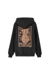 Surf Ramen Hoodie - Acid Black