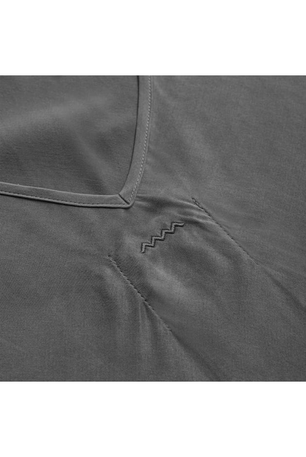 Midi Twisted Dress - Stone Grey Midi Twisted Dress - Stone Grey