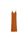 Midi Twisted Dress - Copper Midi Twisted Dress - Copper