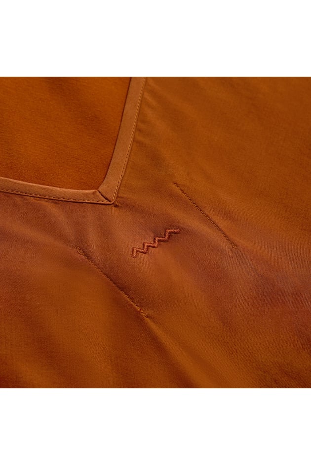 Midi Twisted Dress - Copper Midi Twisted Dress - Copper