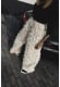 Ruffled Loose Pants - Super Natural