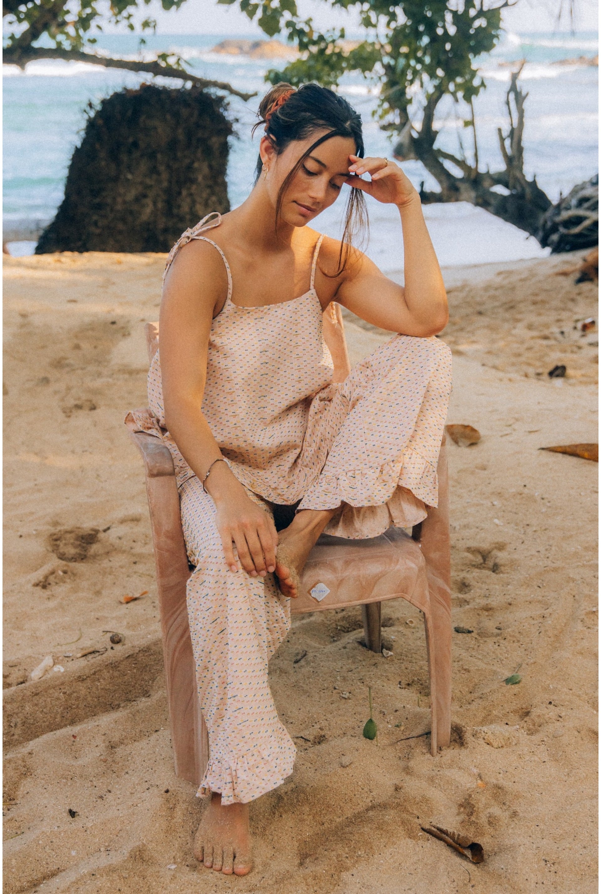 Frill & Trill Pants - Multicolor | Surf Inc.