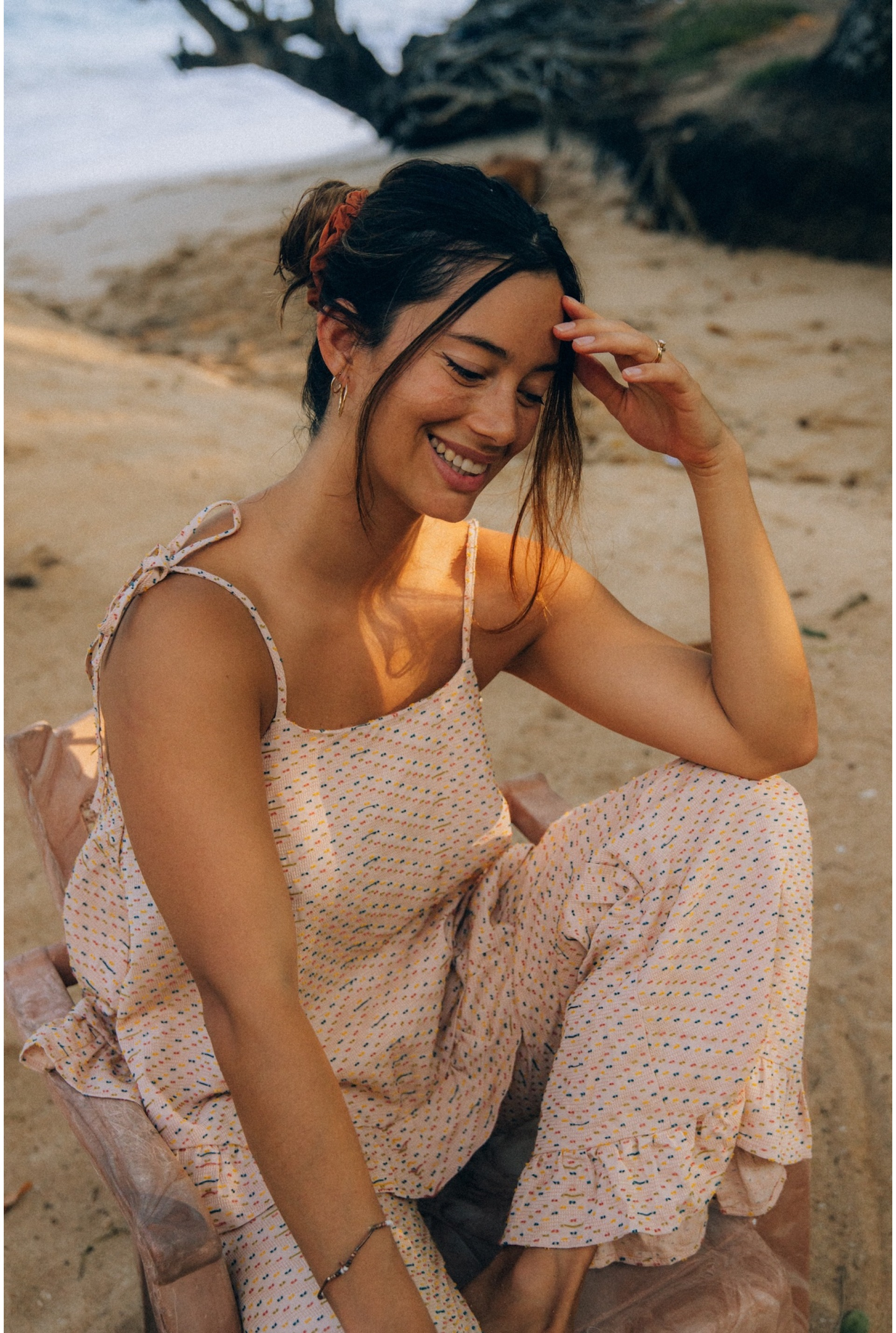 Frill & Trill Pants - Multicolor | Surf Inc.