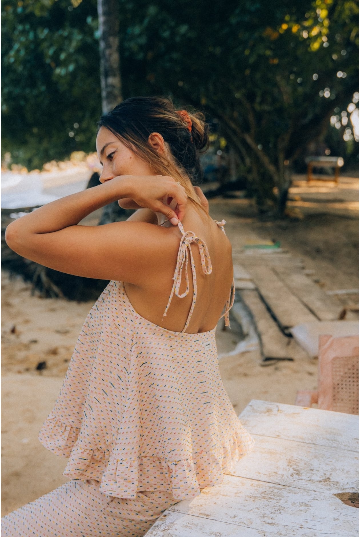 Frill & Trill Top - Multicolor