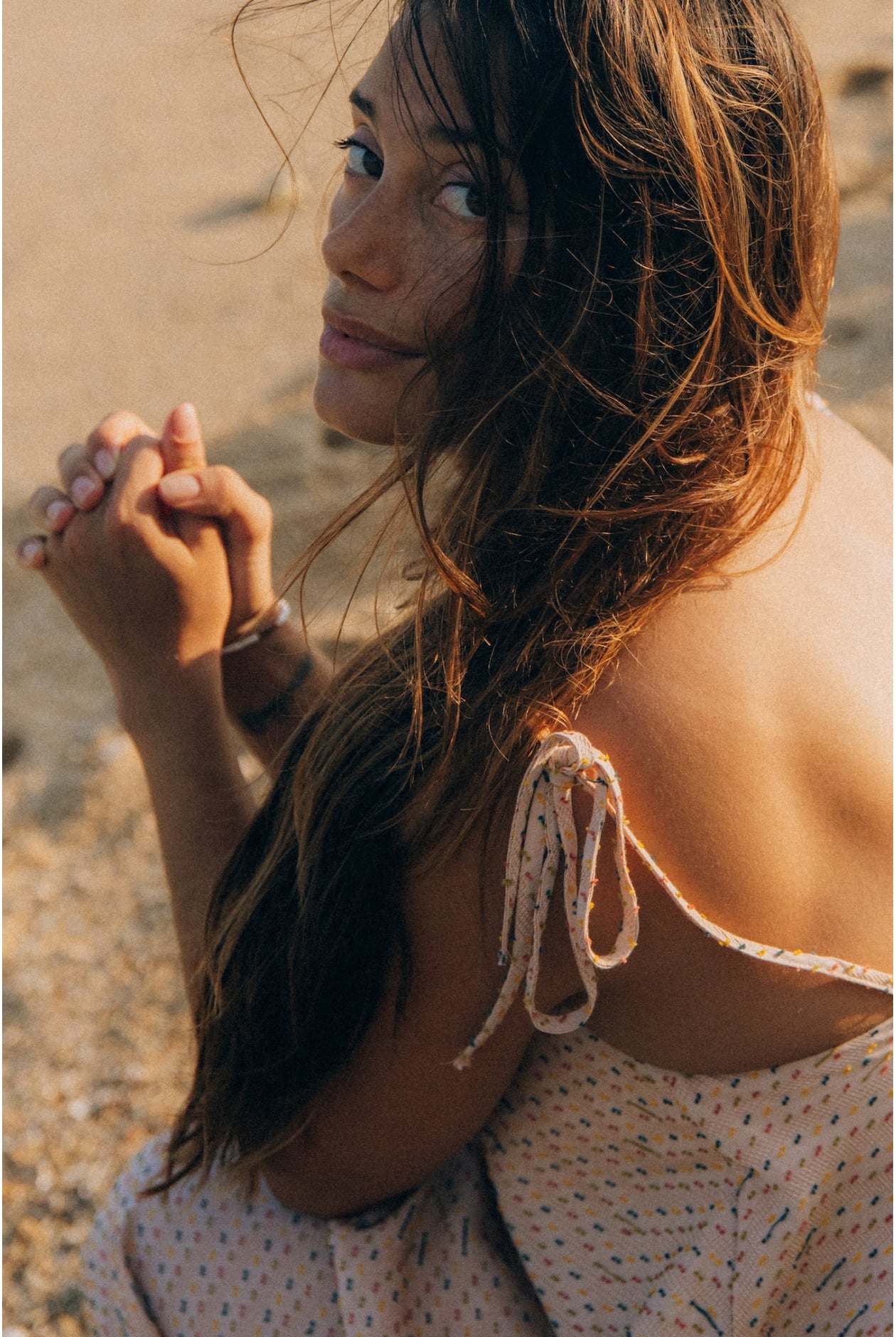 Frill & Trill Top - Multicolor