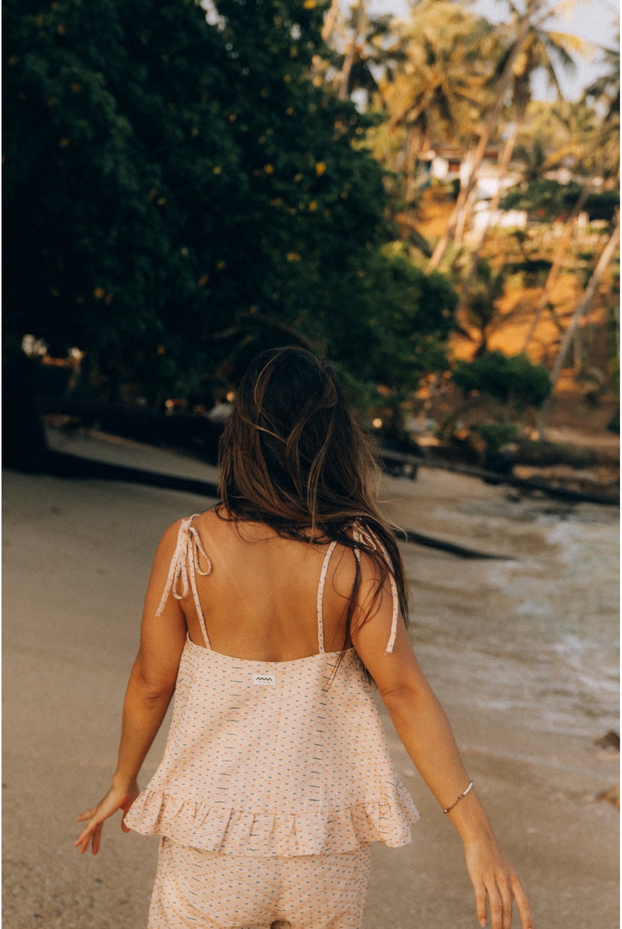 Frill & Trill Top - Multicolor