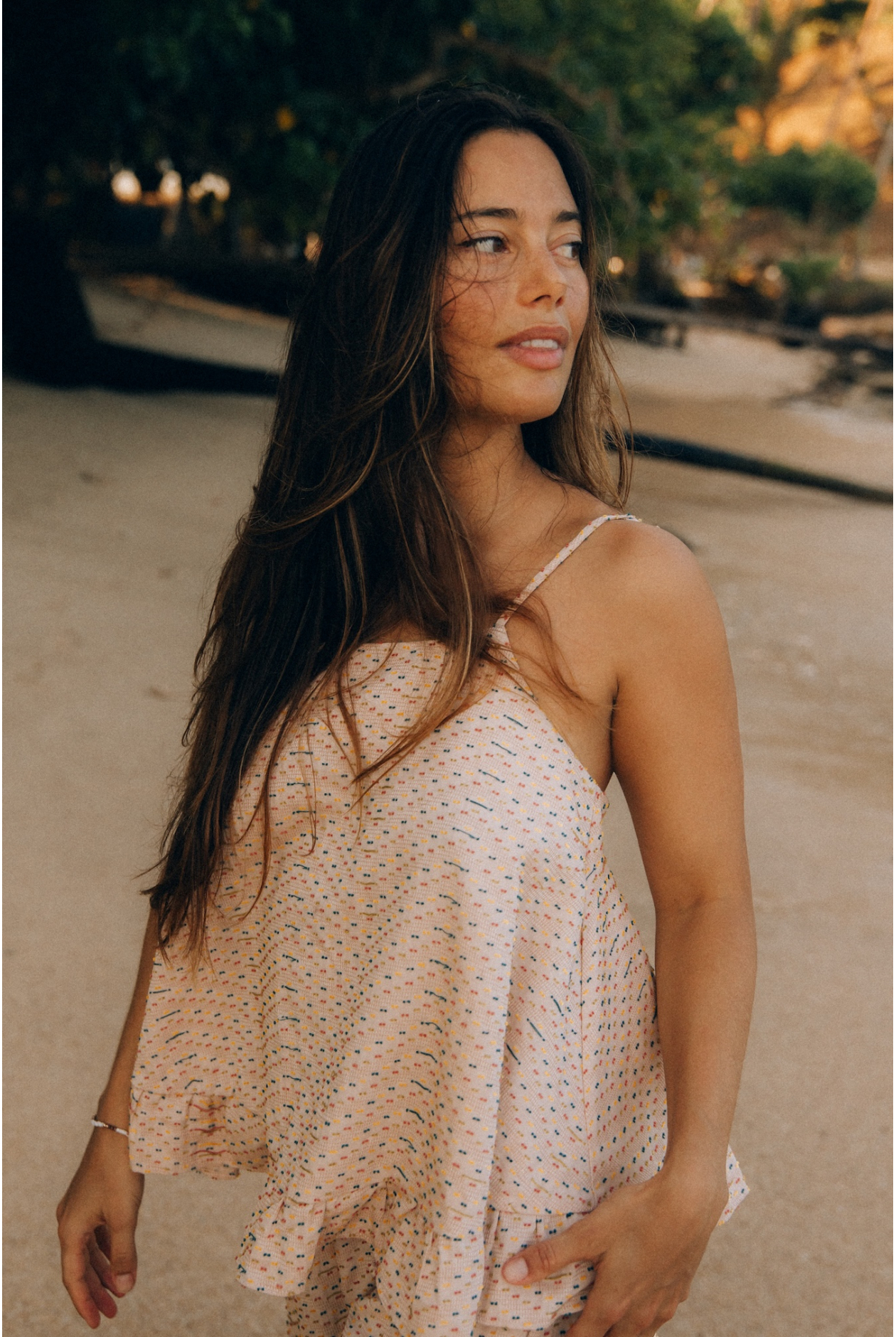 Frill & Trill Top - Multicolor