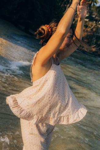 Frill & Trill Top - Multicolor