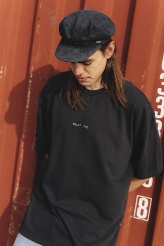 Fiddler Washed Cap - Acid Black