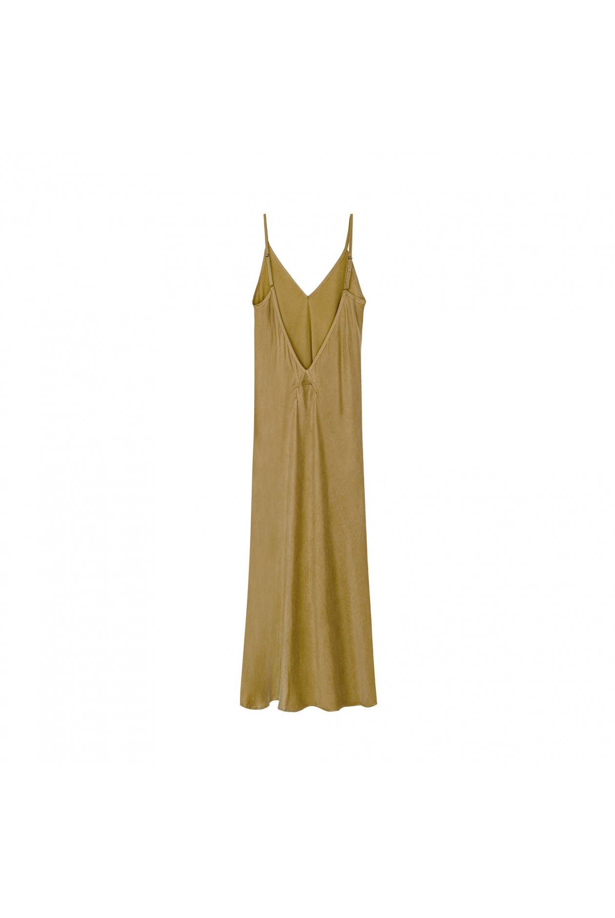 Midi Twisted Dress - Golden Haze