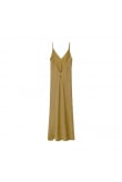 Midi Twisted Dress - Golden Haze Midi Twisted Dress - Golden Haze