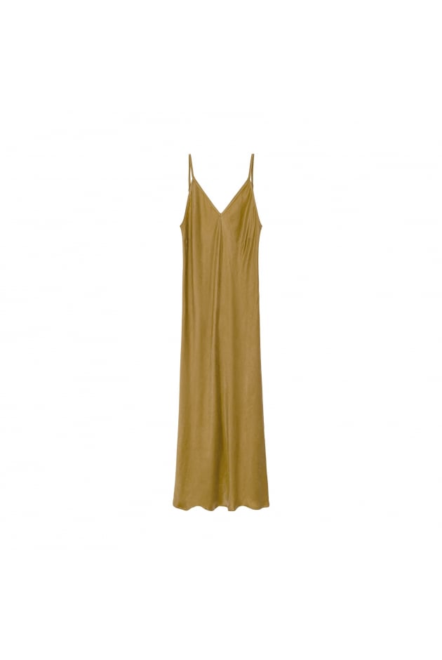 Midi Twisted Dress - Golden Haze Midi Twisted Dress - Golden Haze