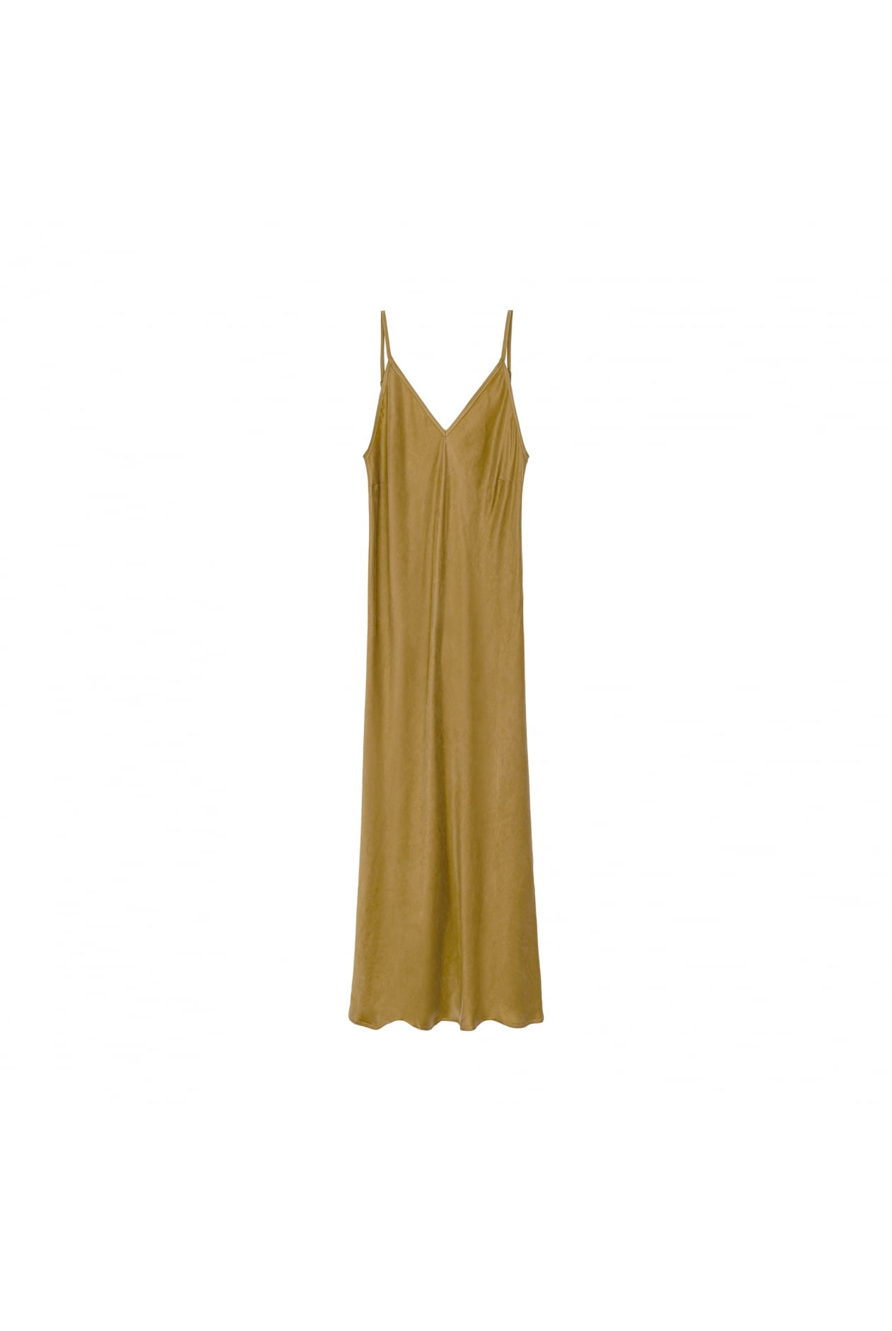 Midi Twisted Dress - Golden Haze