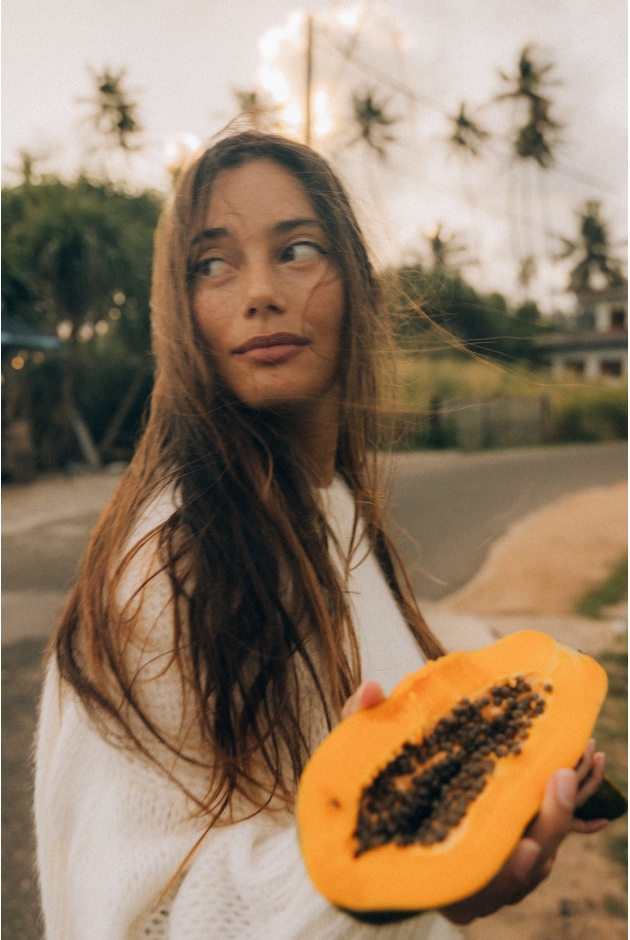 Cherie Cloud Sweater - Vintage White Cherie Cloud Sweater - Vintage White