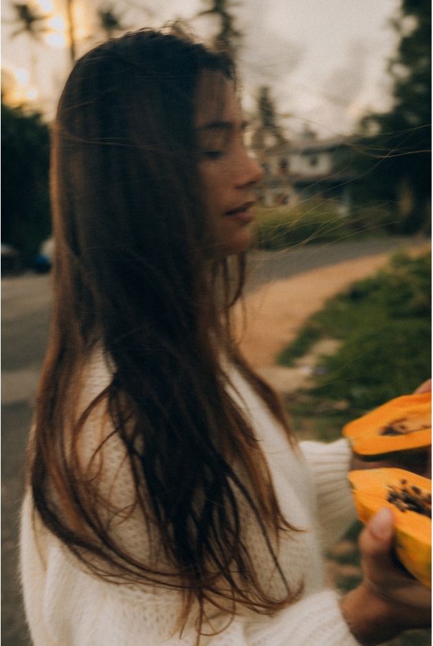 Cherie Cloud Sweater - Vintage White Cherie Cloud Sweater - Vintage White