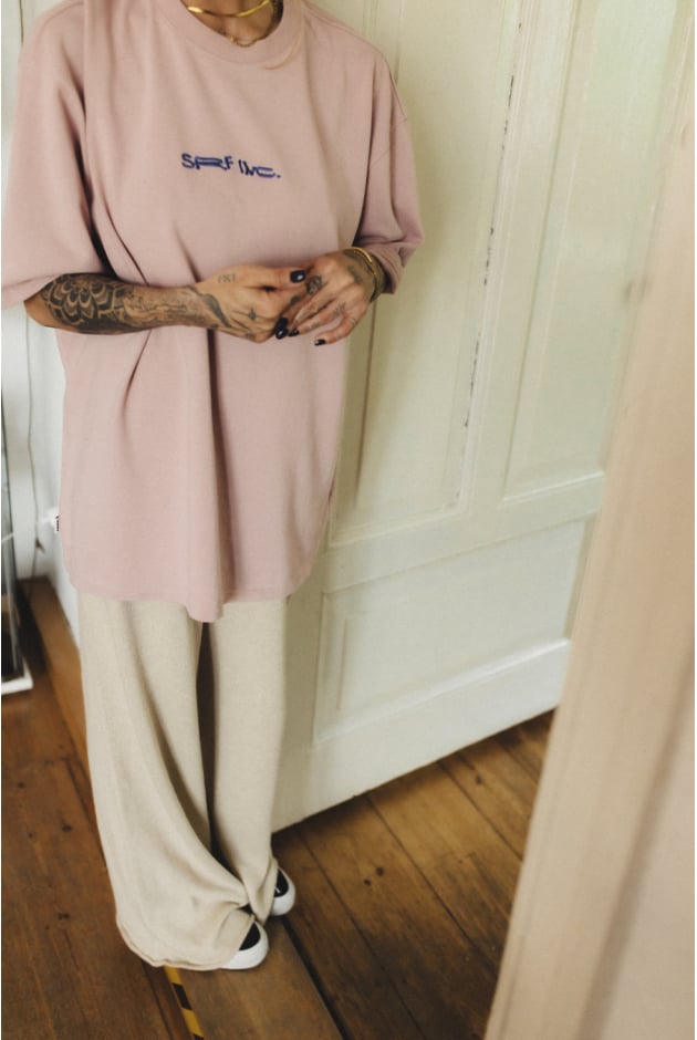 Tomato Soup Tee - Pink Kush Tomato Soup Tee - Pink Kush