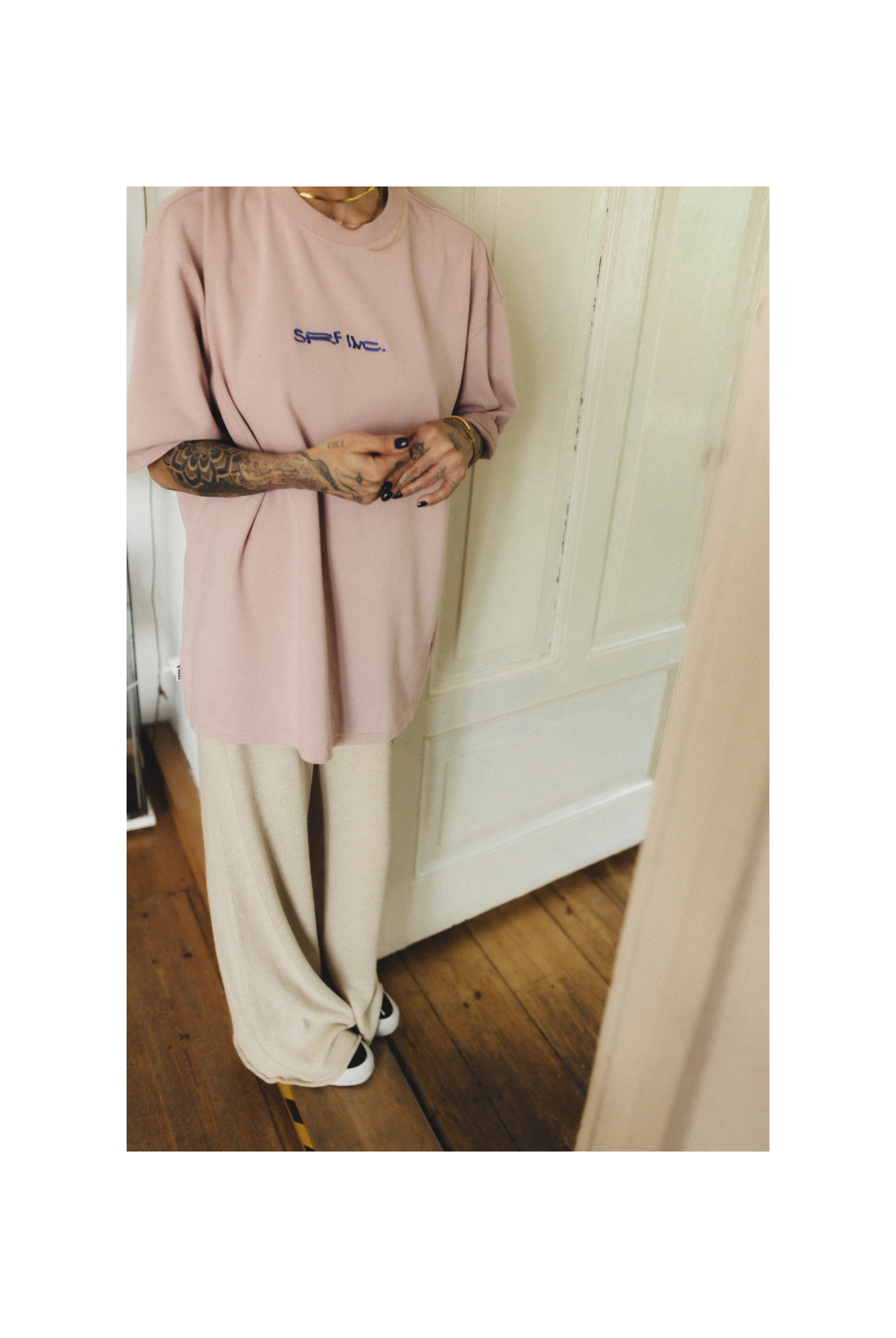 Tomato Soup Tee - Pink Kush Tomato Soup Tee - Pink Kush