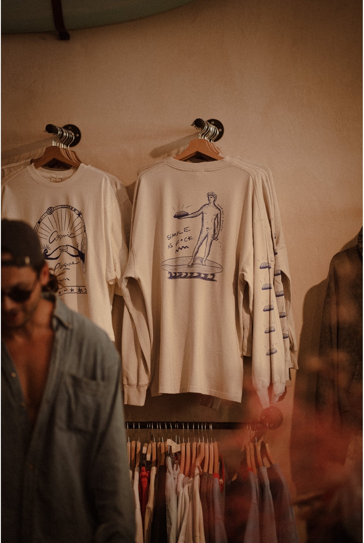 Simple As F*ck LS - Dirty White Simple As F*ck LS - Dirty White