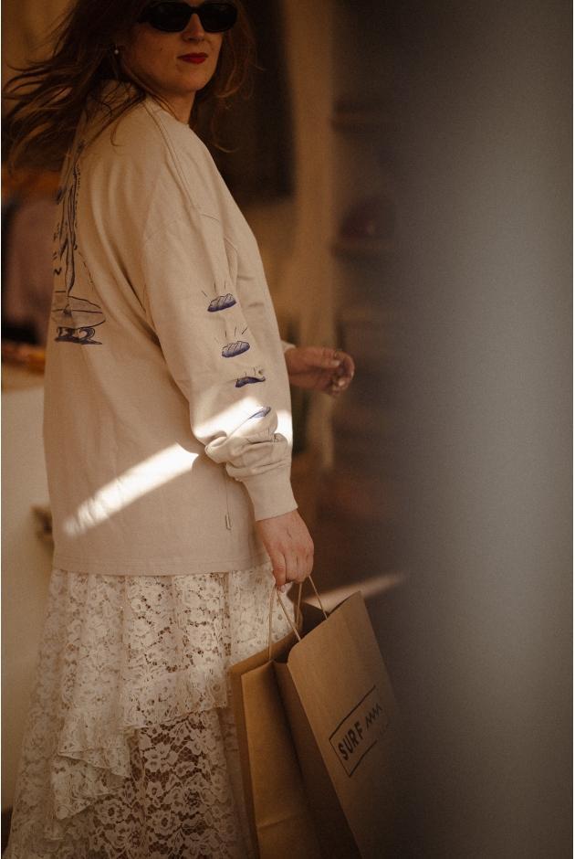 Simple As F*ck LS - Dirty White Simple As F*ck LS - Dirty White