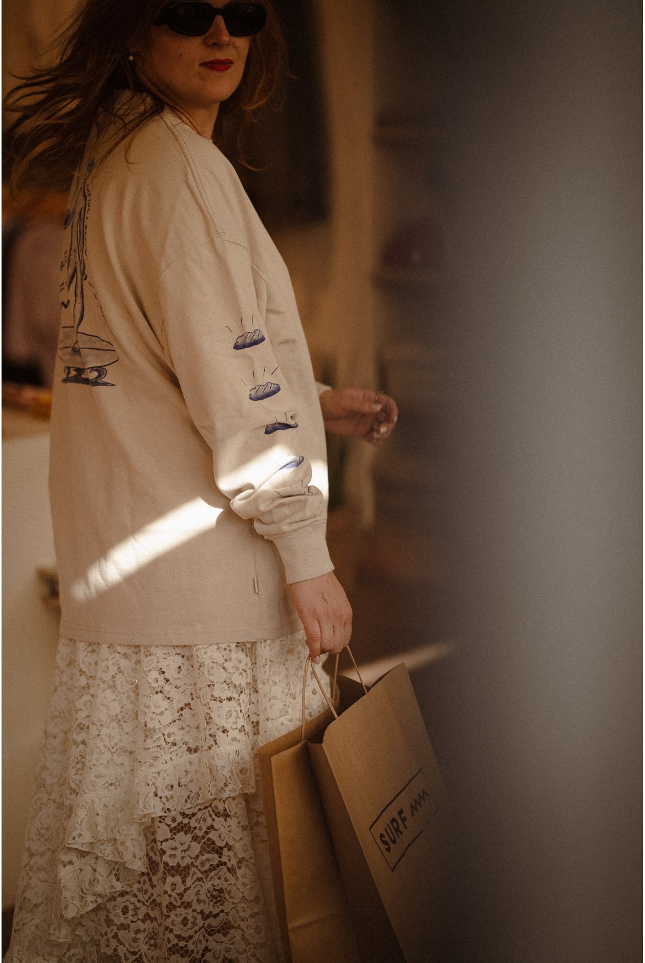 Simple As F*ck LS - Dirty White Simple As F*ck LS - Dirty White