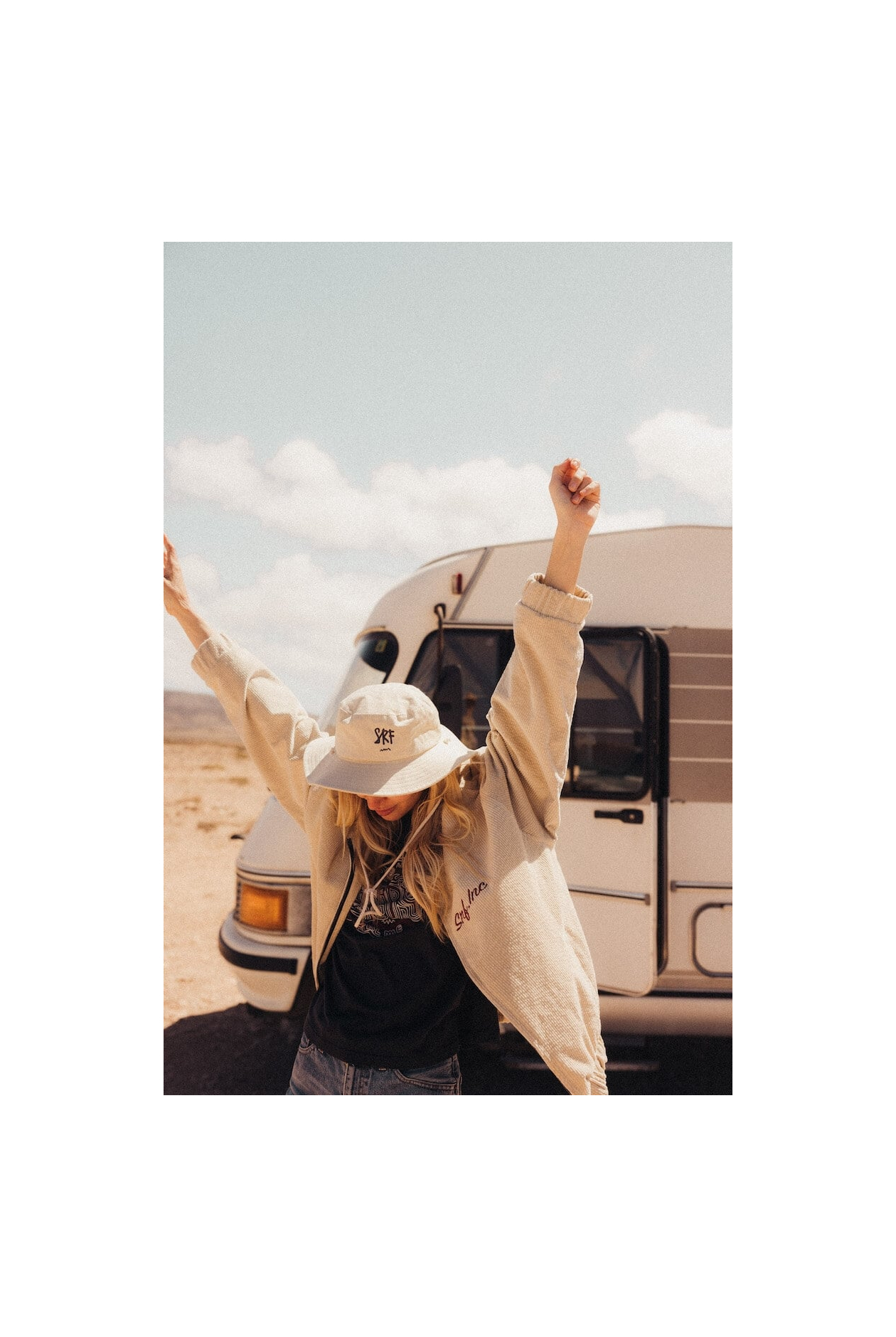 Safari Hat - Heavy Cream Safari Hat - Heavy Cream