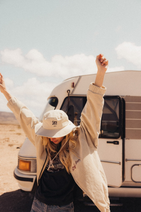 Safari Hat - Heavy Cream Safari Hat - Heavy Cream