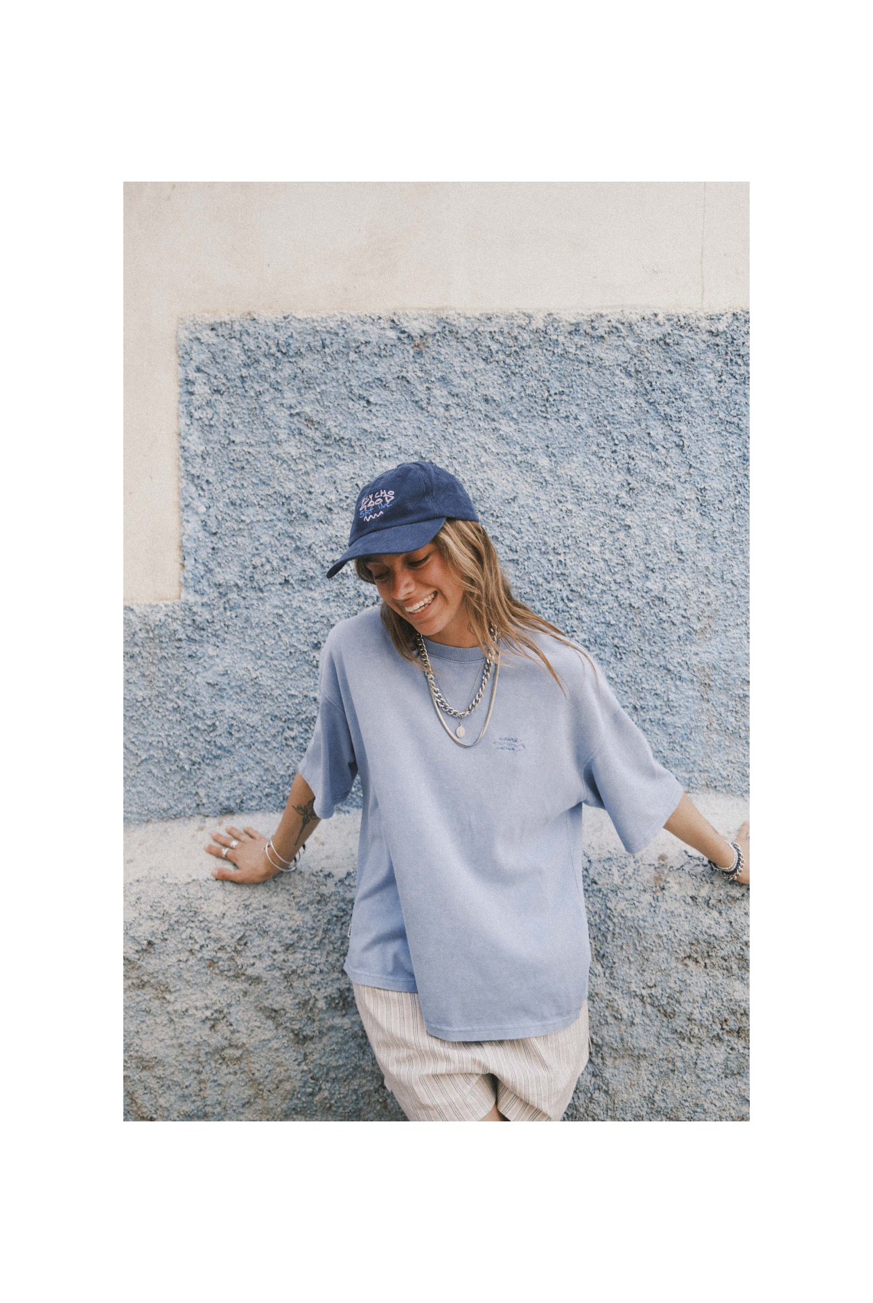 Psycho Good Cord Cap - Royal Blue Psycho Good Cord Cap - Royal Blue