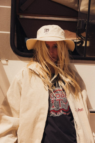 Safari Hat - Heavy Cream