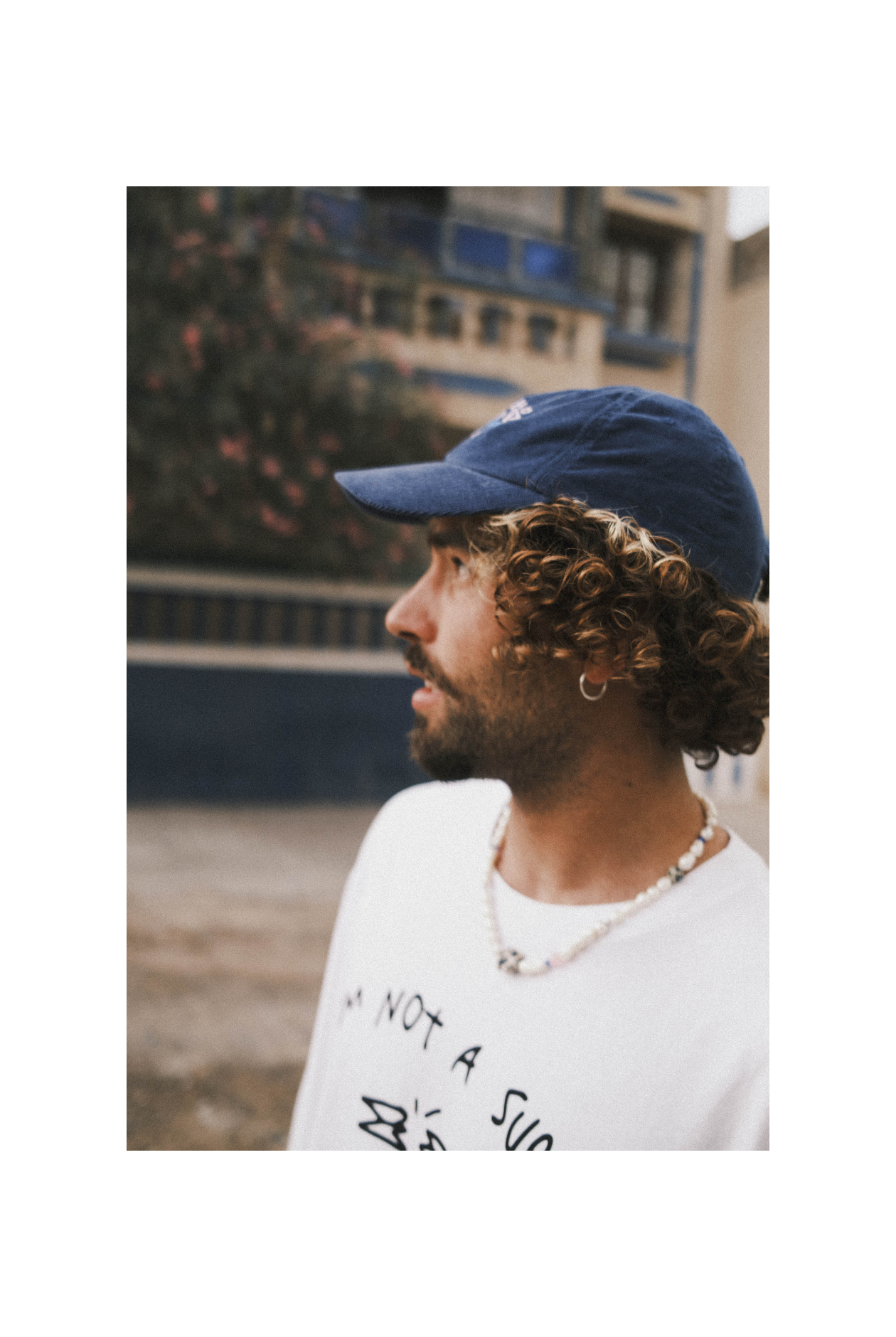 Psycho Good Cord Cap - Royal Blue Psycho Good Cord Cap - Royal Blue