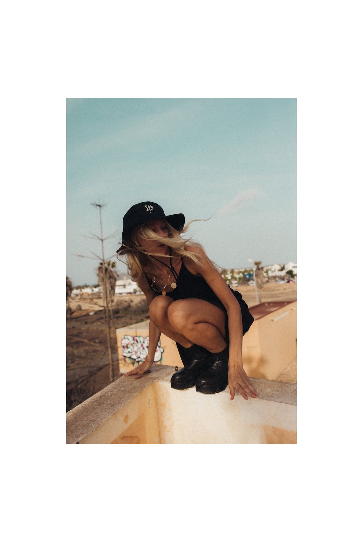 Safari Hat - Space Black Safari Hat - Space Black