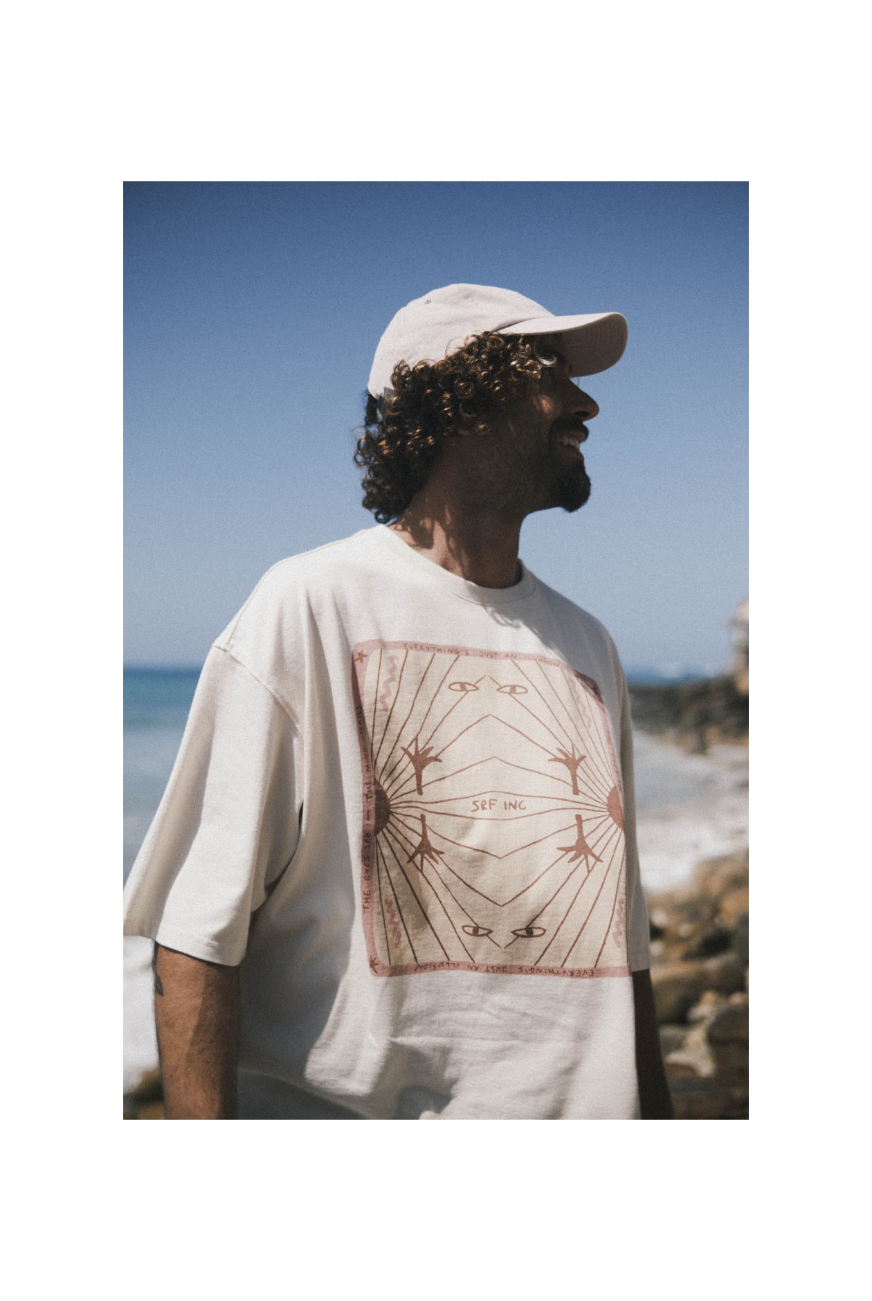 Not A Surfer Washed Cap - Light Pink | Surf Inc. Not A Surfer Washed Cap - Light Pink | Surf Inc.