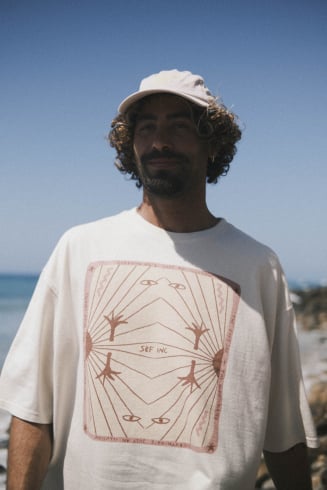 Not A Surfer Washed Cap - Light Pink