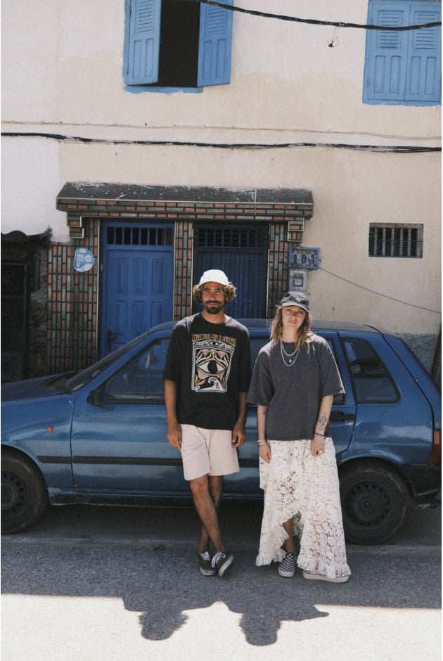 Not A Surfer Washed Cap - Acid Black And Mellow Yellow Not A Surfer Washed Cap - Acid Black And Mellow Yellow