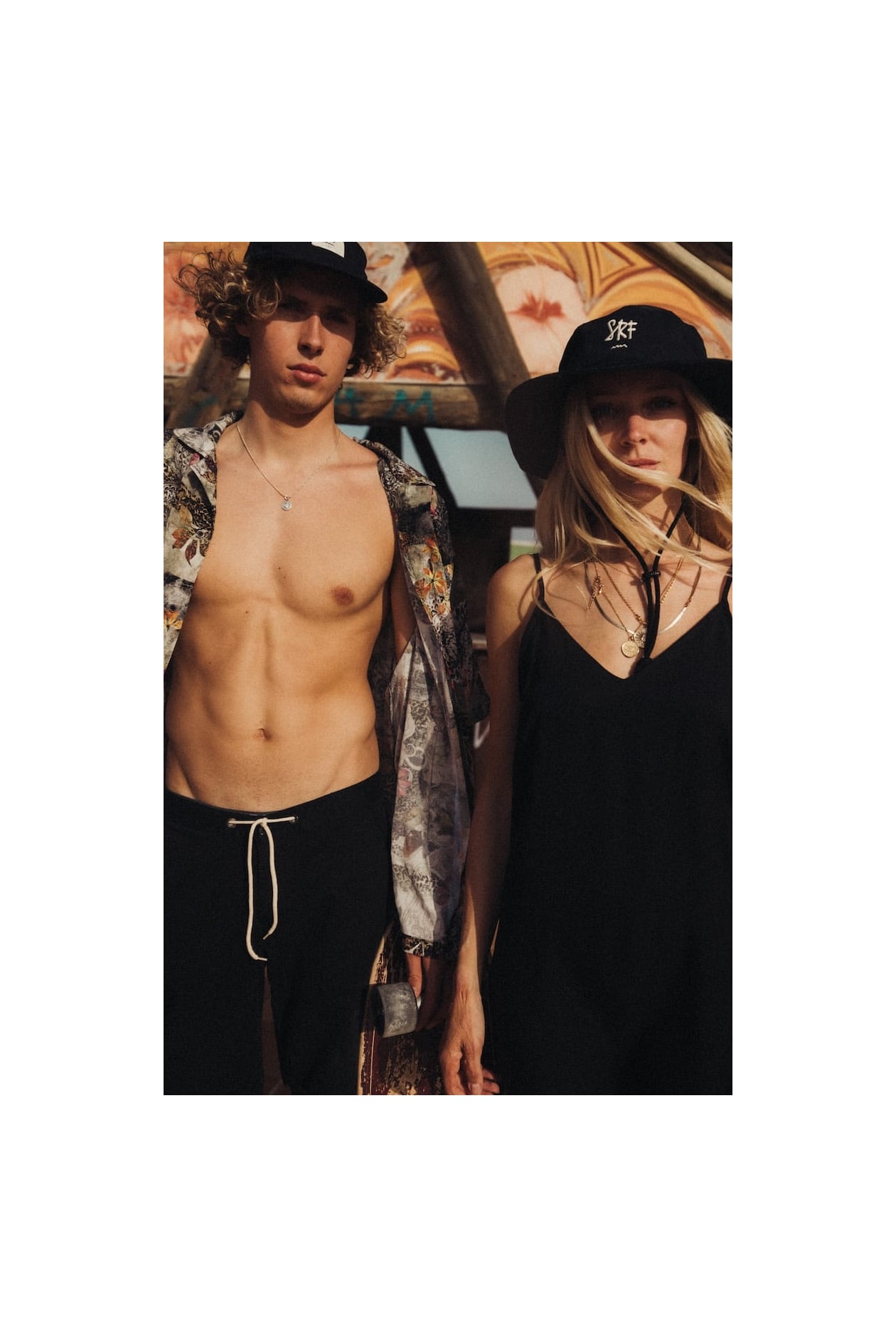 Safari Hat - Space Black Safari Hat - Space Black