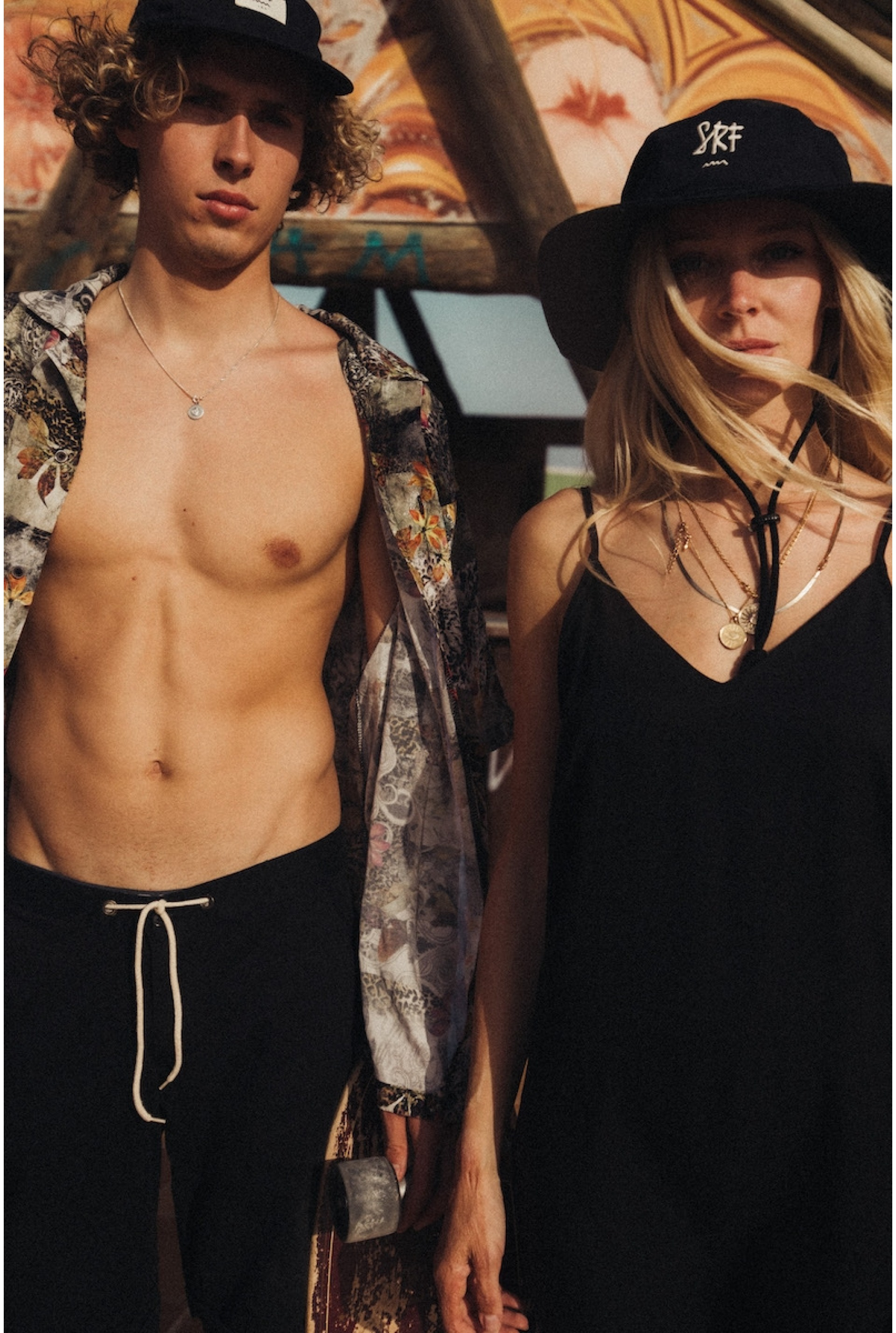 Safari Hat - Space Black | Surf Inc.