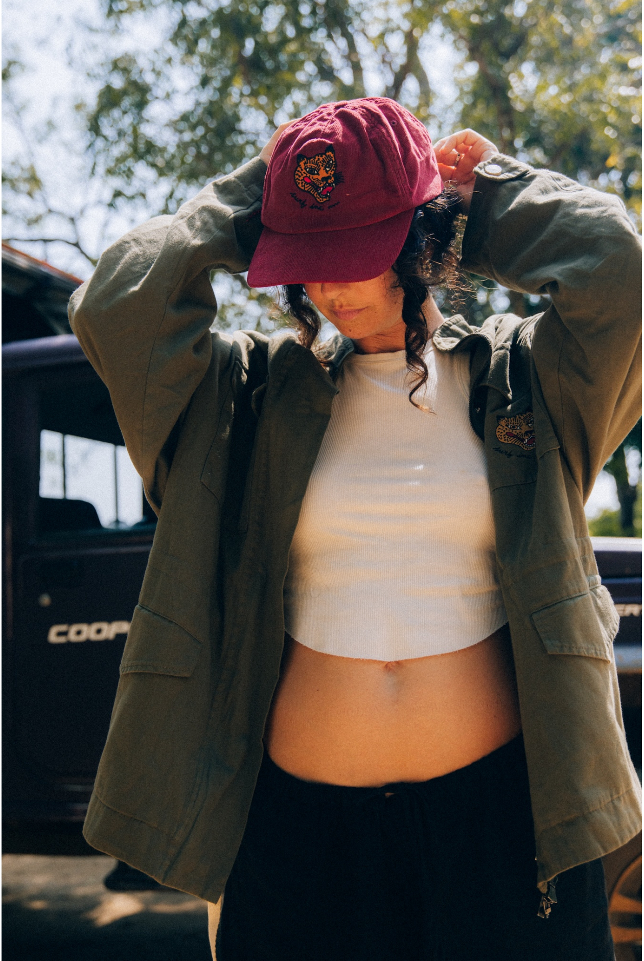 Mat Cat Cord Cap - Formula Red Mat Cat Cord Cap - Formula Red