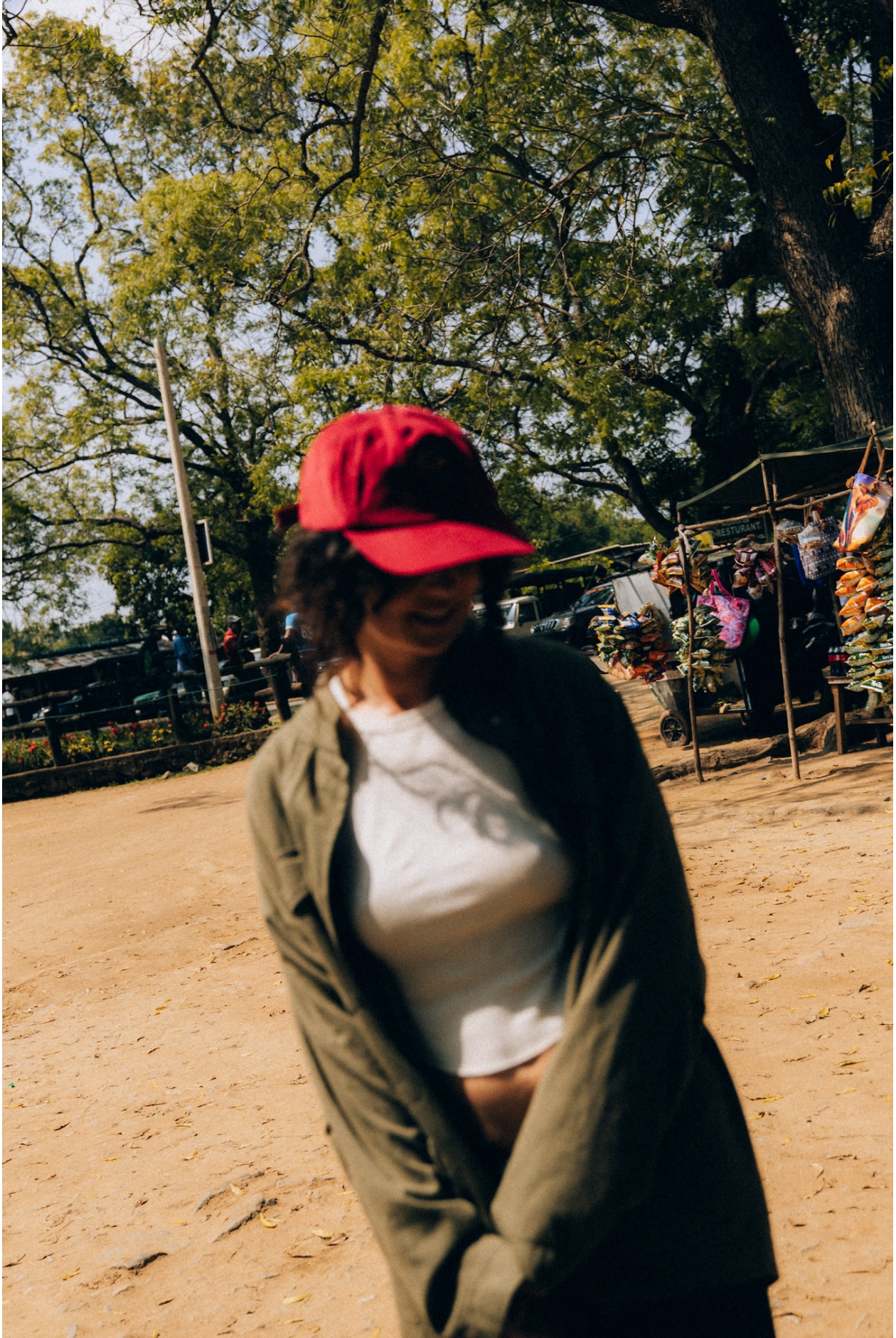 Mat Cat Cord Cap - Formula Red Mat Cat Cord Cap - Formula Red